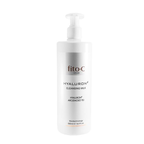 fito.C - HYALURON CLEANSING MILK - HYALURON ARCLEMOSÓ TEJ, 500ML