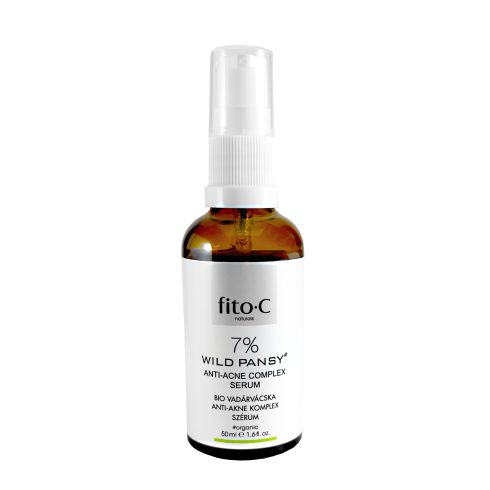 fito.C - 7% Wild Pansy - Bio Vadárvácska Szérum, 50ml