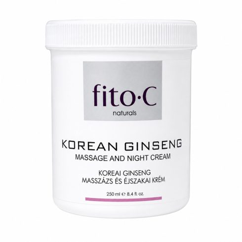 fito.C - Koreai Ginseng Krém, 250ml
