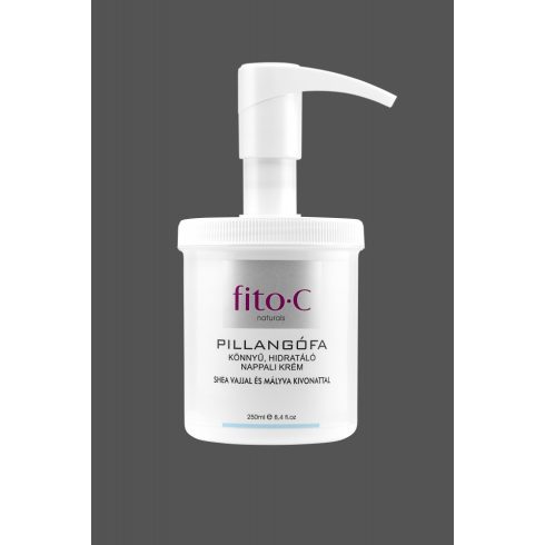 fito.C - Pillangófa Könnyű, Hidratáló Nappali Krém, 250ml