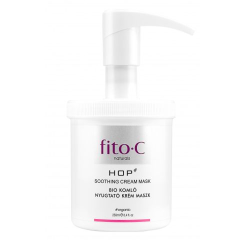 fito.C - Hop Soothing Cream Mask - Bio Komló Krémpakolás, 250ml