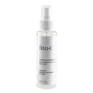   fitoC - Hyaluron, Glacial Water Moisturizing Mist & Tonic - Hyaluron, Gleccservíz Hidratáló Permet és Tonik, 100ml