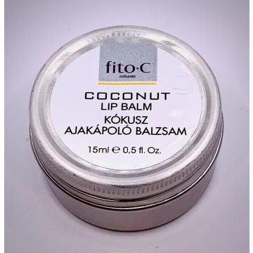 fito.C - Coconut Lip Balm - Kókusz Ajakápoló, 15ml