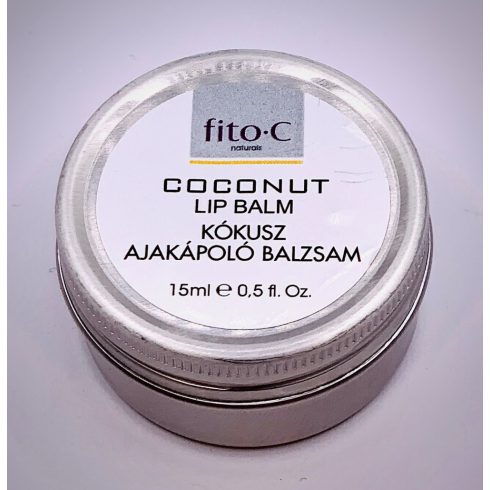 fito.C - Coconut Lip Balm - Kókusz Ajakápoló, 15ml
