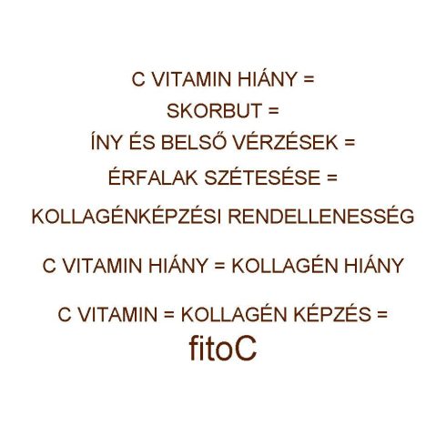 fito.C - 16% Vitamin C in Liposomes Serum  - Liposzómás C Vitamin Szérum, 30ml