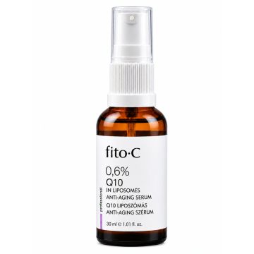   fito.C - 0,6% Q10 in Liposomes Anti-aging Serum - Q10 Liposzómás Anti-aging Szérum, 30ml