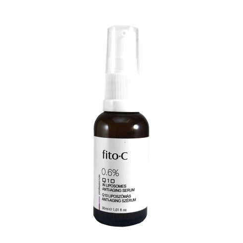 fito.C - 0,6% Q10 in Liposomes Anti-aging Serum - Q10 Liposzómás Anti-aging Szérum, 30ml