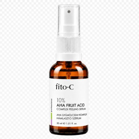 fito.C - 10% AHA Fruit Acids Complex Serum - 10% AHA Gyümölcssav Komplex Szérum, 30ml