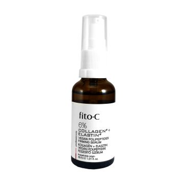   fito.C - 6% Collagen + Elastin Vegan Polipeptides Firming Serum - 6% Kollagén + Elasztin Vegán Polipeptidek Feszesítő Szérum, 30ml