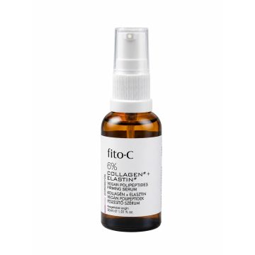   fito.C - 6% Collagen + Elastin Stimulating Polipeptides, Firming Serum - 6% Kollagént + Elasztint Stimuláló Polipeptidek, Feszesítő Szérum, 30ml