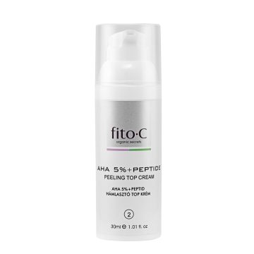   fito.C - AHA 5% + Peptide Peeling Top Cream - AHA 5% + Peptid Hámlasztó Top Krém, 30ml