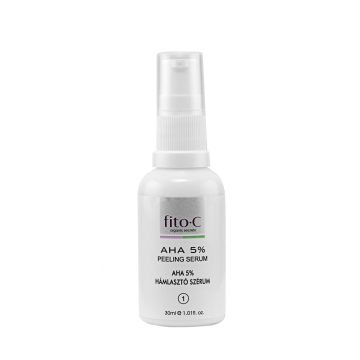   fito.C - AHA 5% Peeling Serum - AHA 5% Hámlasztó Szérum, 30ml