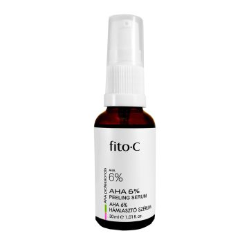   fito.C - AHA 6% Peeling Serum - AHA 6% Hámlasztó Szérum, 30ml