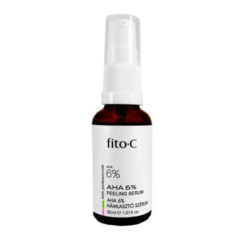 fito.C - AHA 6% Peeling Serum - AHA 6% Hámlasztó Szérum, 30ml