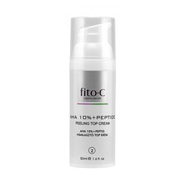   fito.C - AHA 10% + Peptide Peeling Top Cream - AHA 10% + Peptid Hámlasztó Top Krém, 50ml