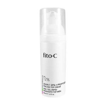   fito.C - AHA 12% + Peptide Peeling Top Cream - AHA 12% + Peptid Hámlasztó Top Krém, 50ml