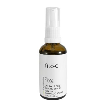   fito.C - AHA 10% Peeling Serum - AHA 10% Hámlasztó Szérum, 50ml