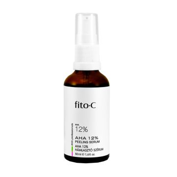   fito.C - AHA 12% Peeling Serum - AHA 12% Hámlasztó Szérum, 50ml