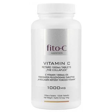   fito.C - Vitamin C Retard Tablets - C Vitamin Retard Tabletták, 1000mg, 100db
