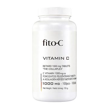   fito.C - Vitamin C Retard Tablets - C Vitamin Retard Tabletták, 1000mg, 100db