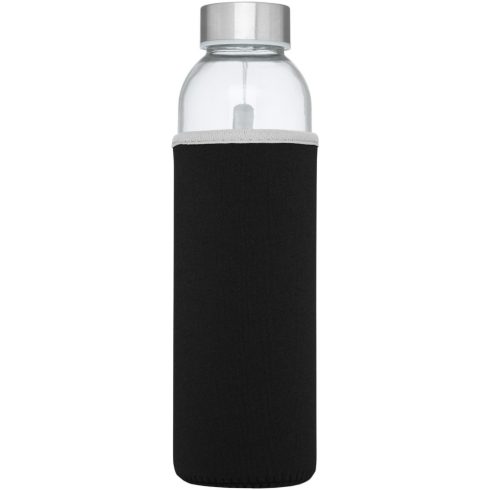 fito.C - Black Velvet Glass Bottle - Fekete Bársony Üveg Palack, 500ml