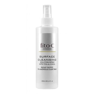   fito.C - Surface Cleansing Solution Spray with 75% Ip. Alcohol - Felület Tisztító, 75% Ip. Alkoholos Oldat Spray, 250ml