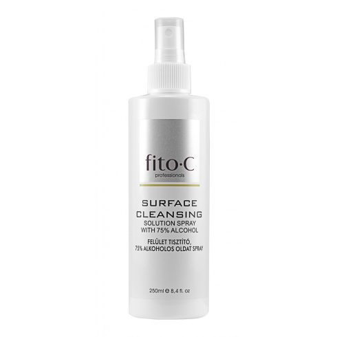 fito.C - Surface Cleansing Solution Spray with 75% Ip. Alcohol - Felület Tisztító, 75% Ip. Alkoholos Oldat Spray, 250ml