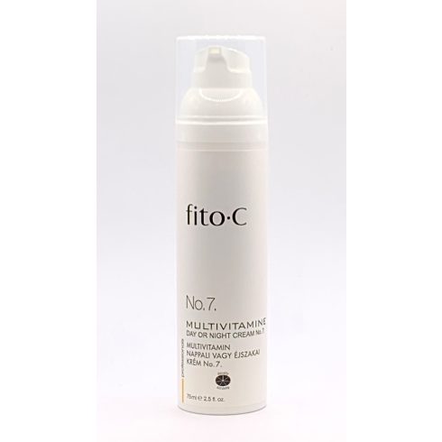 fito.C - Multivitamine Day or Night Cream No.7. - Multivitamin Nappali. v. Éjszszakai Krém, No.7., 75ml