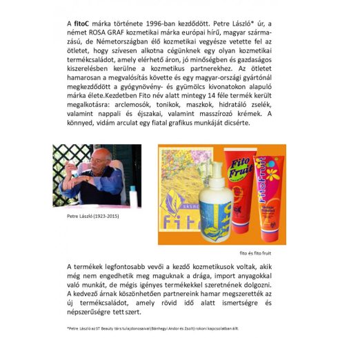 fito.C - Márkatörténet