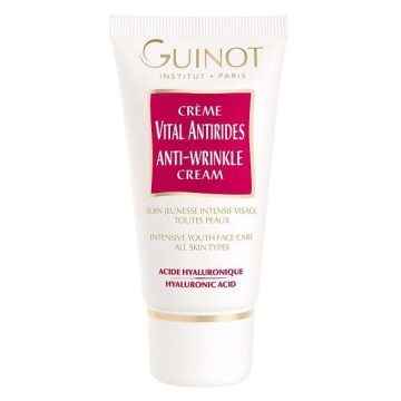   Guinot - Créme Antirides - Ránctalanító, Vitalizáló Krém, 50ml