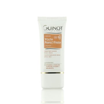   GUINOT - YOUTH PERFECT FINISH SPF50 - SZÍNEZETT ANTI-AGEING KRÉM, SPF50, 30ML