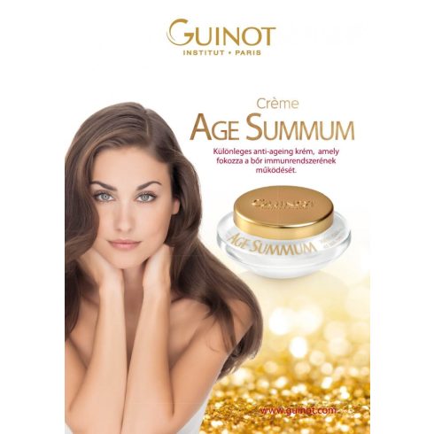 Guinot - Age Summum - Antiage Krém, 50ml