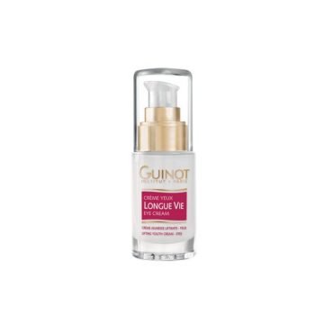   Guinot - Longue Vie+ Yeux - Drasztikus Szemkörnyék Ápoló Krém Plusz, 15ml