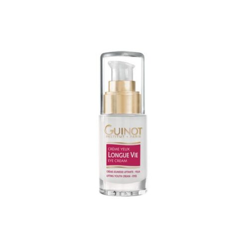 Guinot - Longue Vie+ Yeux - Drasztikus Szemkörnyék Ápoló Krém Plusz, 15ml