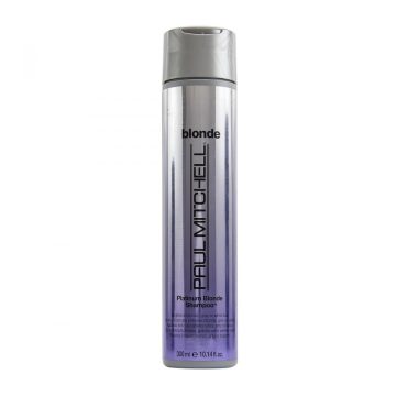   Paul Mitchell - Platinum Blonde Shampoo - Platina Hamvasító Sampon, szőke hajra, 300ml MEGSZŰNŐ