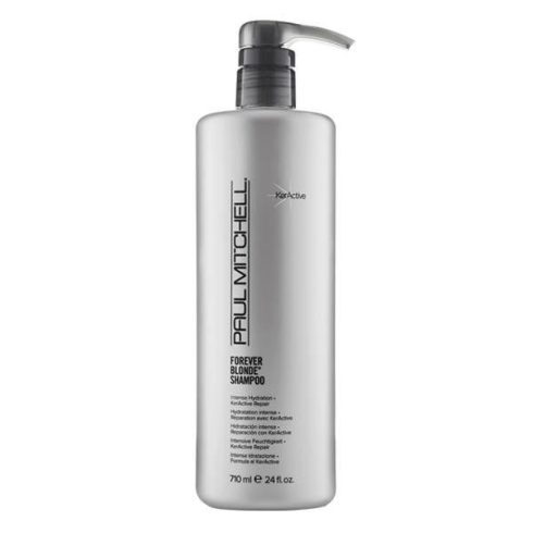 Paul Mitchell - Forever Blonde Shampoo - Színkiemelő, Szulfátmentes Sampon, szőke hajra, 710ml MEGSZŰNŐ