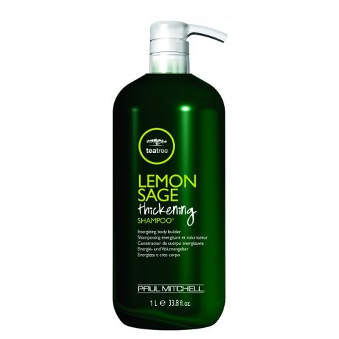 Paul Mitchell Tea Trea - Lemon, Sage Thickening Shampoo - Citromos, Zsályás Hajdúsító Sampon, 1L