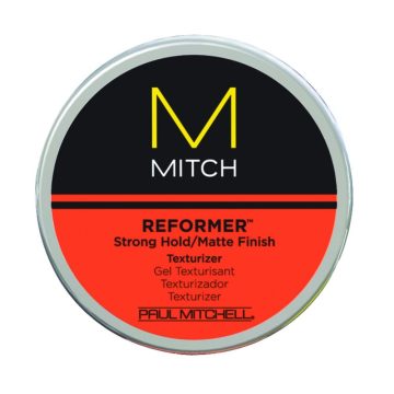   Paul Mitchell Mitch - Reformer - Strong Hold/Matte Finish Texturizer - Erős Tartású, Matt, Újraformázható Paszta, 85g MEGSZŰNŐ