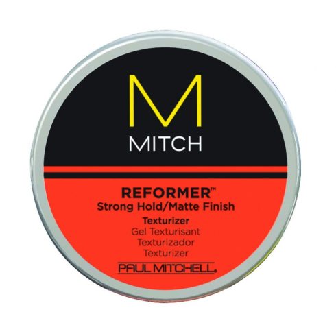 Paul Mitchell Mitch - Reformer - Strong Hold/Matte Finish Texturizer - Erős Tartású, Matt, Újraformázható Paszta, 85g MEGSZŰNŐ
