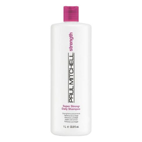 Paul Mitchell - Super Strong Daily Shampoo - Hajszerkezet Erősítő Sampon, 1L MEGSZŰNŐ