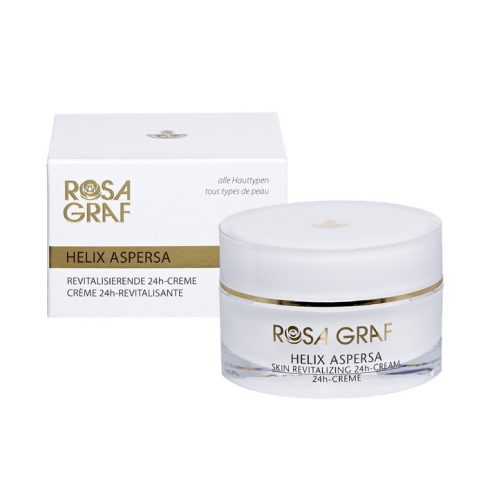 Rosa Graf - Helix Aspersa Skin Revitalizing 24h Cream - 24 órás Revitalizáló Krém Csiganyák Kivonattal, 50ml