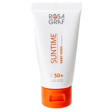   Rosa Graf - Suntime Very High, SPF50 - Szuper Fényvédő SPF50, 50ml
