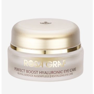   Rosa Graf - Perfect Boost Hyaluronic Eye Care - Hyaluron és Peptid Szemkörnyékápoló Krém, 15ml 