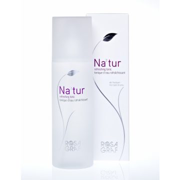   Rosa Graf - Natur Mild Cleansing Tonic - Natur Gyengéd Arctisztító Tonik, 200ml