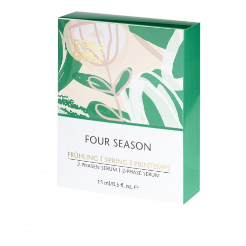 Rosa Graf - Four Season - Spring - Négy Évszak Kétfázisú Szérum - Tavasz, 15ml