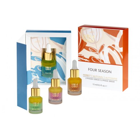 Rosa Graf - Four Season - Spring - Négy Évszak Kétfázisú Szérum - Tavasz, 15ml