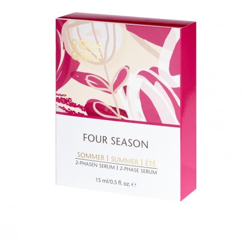 Rosa Graf - Four Season - Summer - Négy Évszak Kétfázisú Szérum - Nyár, 15ml