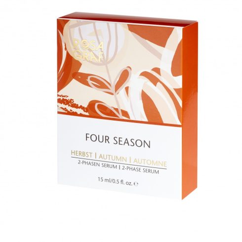 Rosa Graf - Four Season - Autumn - Négy Évszak Kétfázisú Szérum - Ősz, 15ml