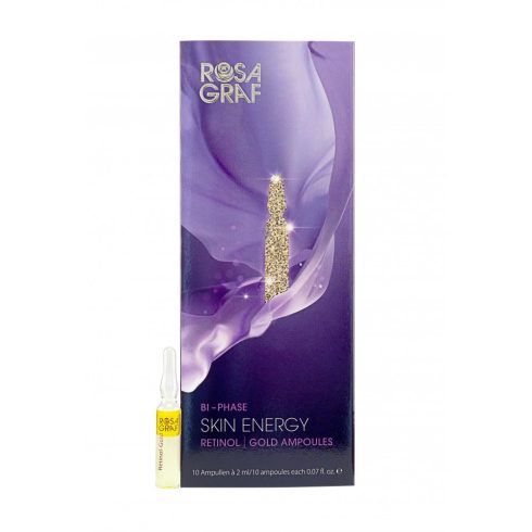 Rosa Graf - Skin Energy Ampoules Retinol & Gold - Retinol és Arany Ampullák, 10x2ml.