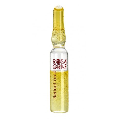 Rosa Graf - Skin Energy Ampoules Retinol & Gold - Retinol és Arany Ampullák, 10x2ml.